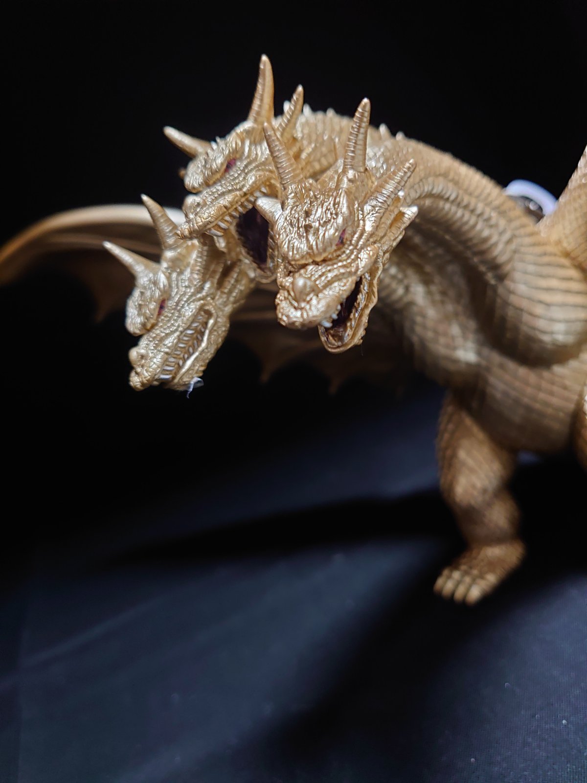 Bandai King Ghidorah Movie Monster Series 1991 2023 KNG-001