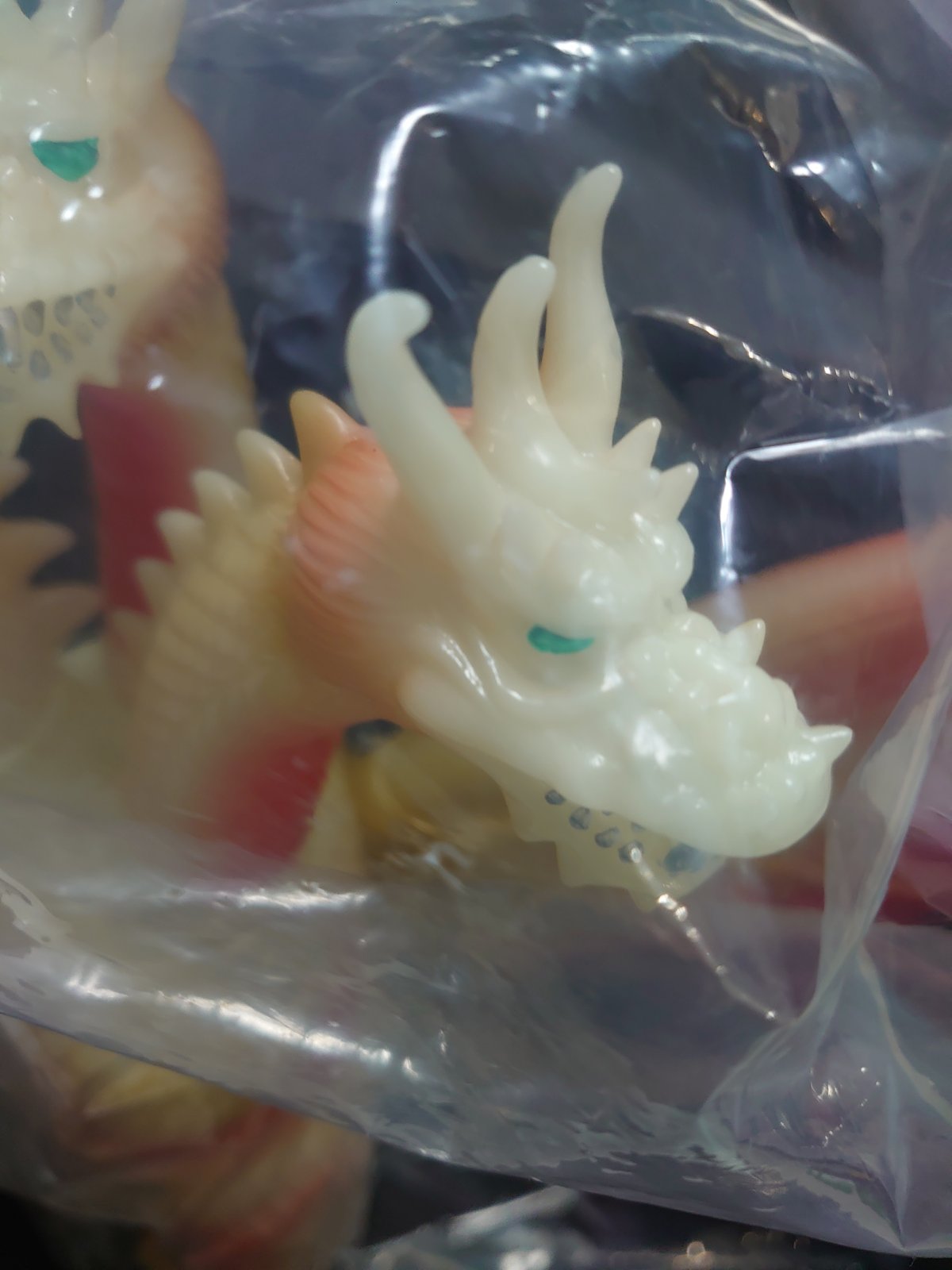 Marusan Luminous King Ghidorah 350 New w.tag(1998) KNG-007