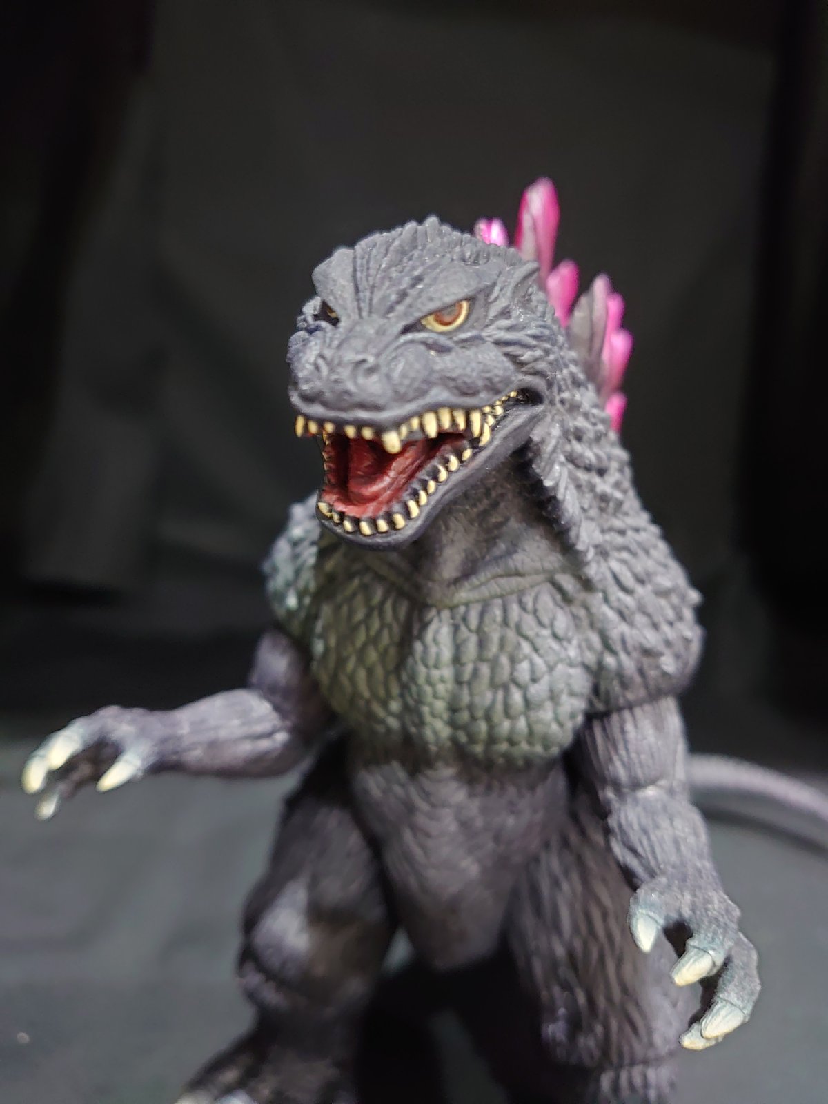 Bandai Millennium Godzilla 2000 Purple Fin(1999) God-056