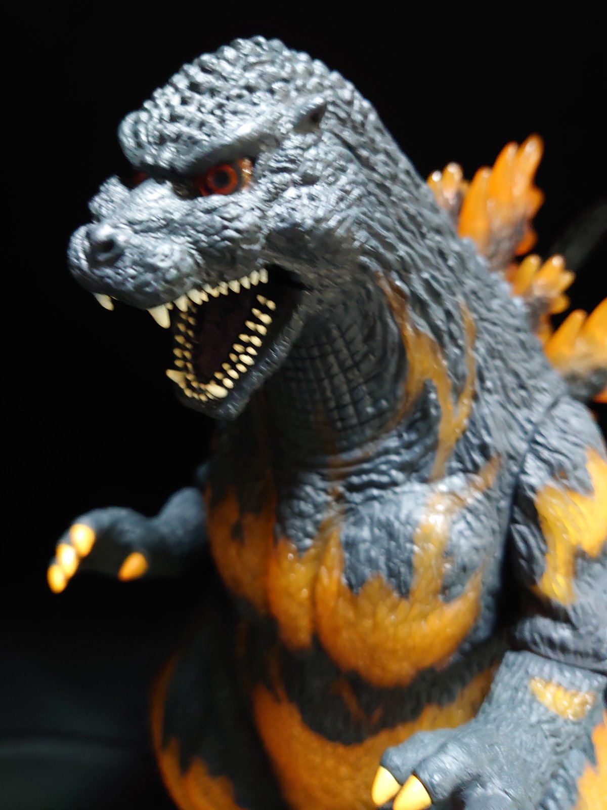 Marmit Real type Burning Godzilla12” Tall(1995) God-012