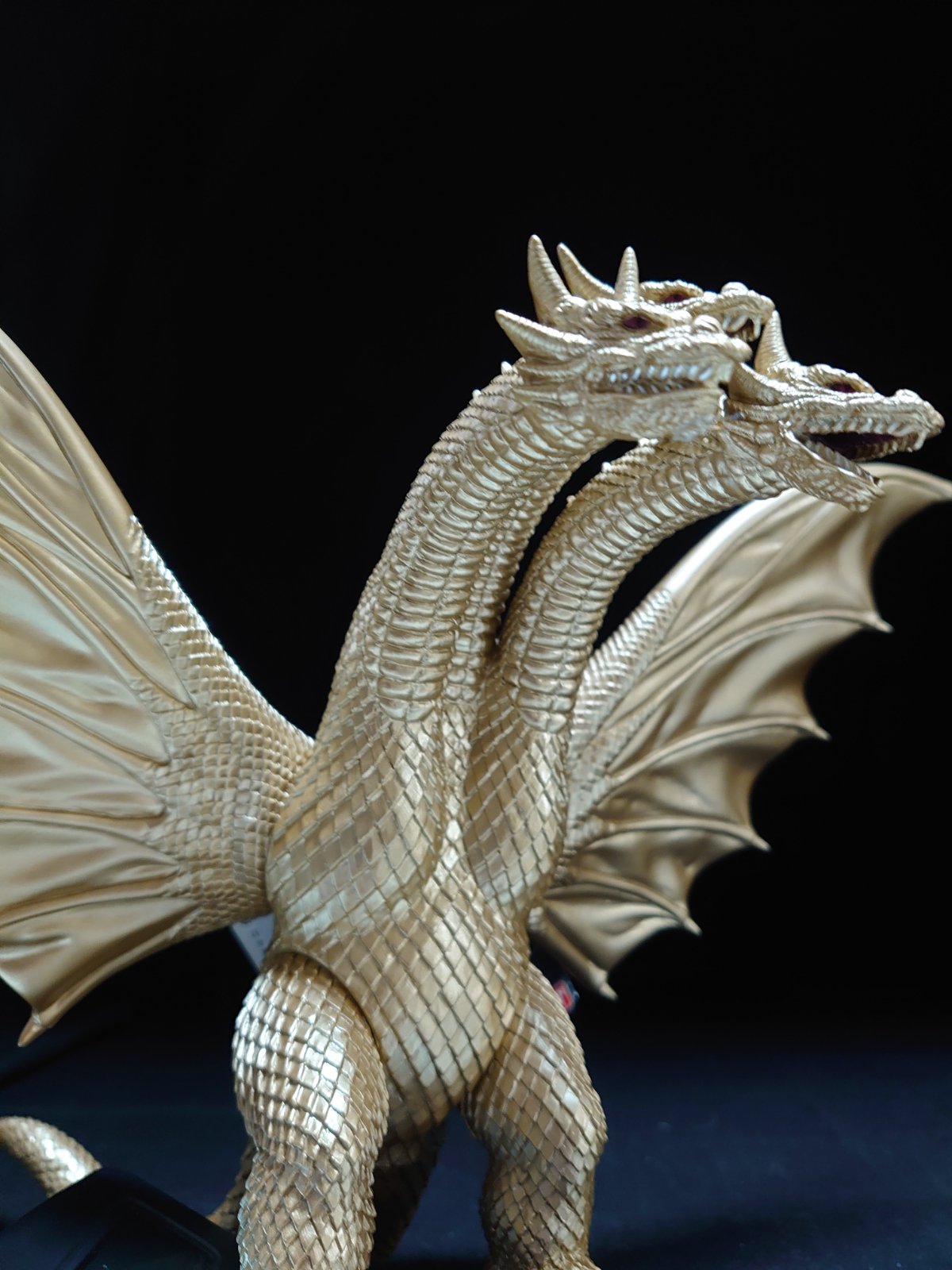 Bandai King Ghidorah Movie Monster Series 1991 2023 KNG-001
