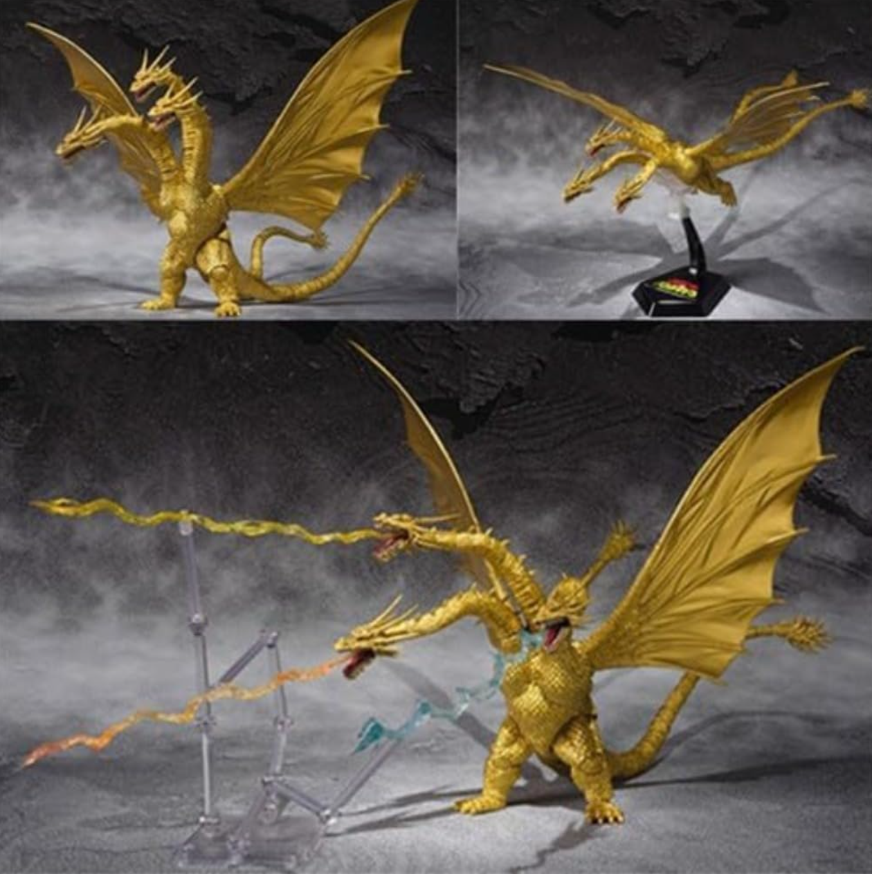 Hong Kong King Ghidorah Action Figure KNG-008