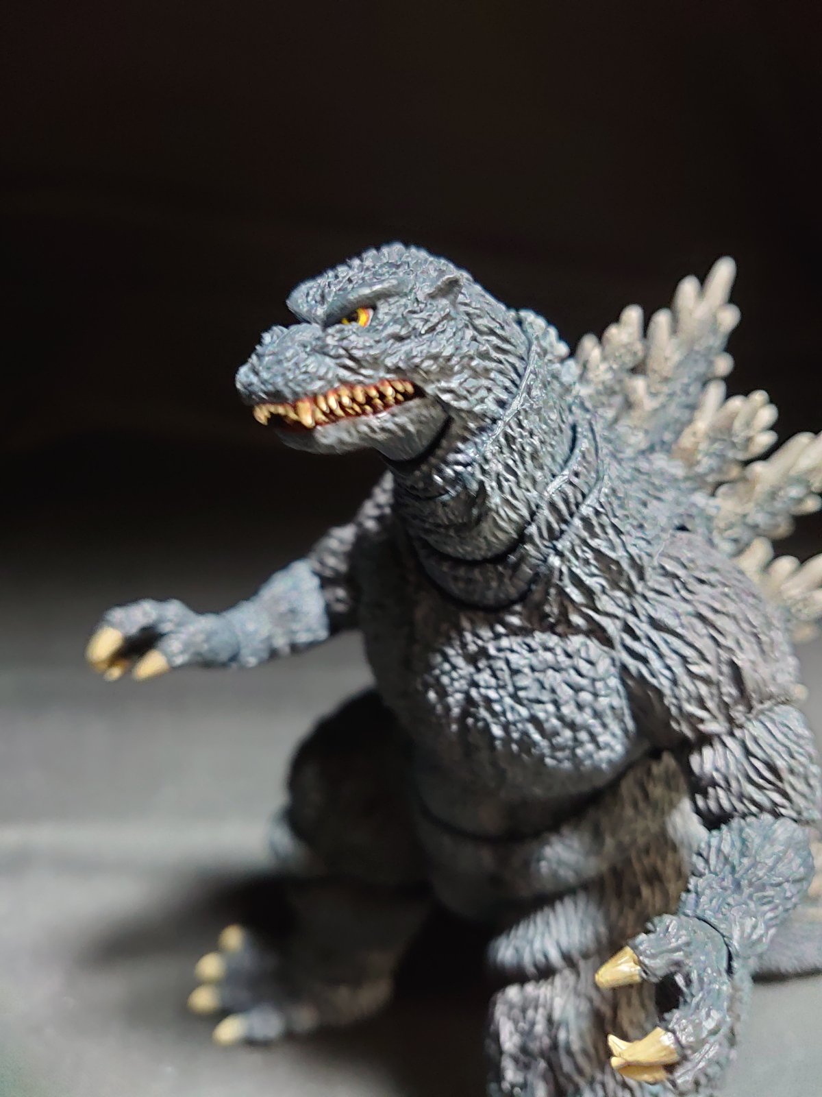 S.H.Monsterarts Godzilla vs Destoroyah (1995) Godzilla Birth Version Action Figure God-058