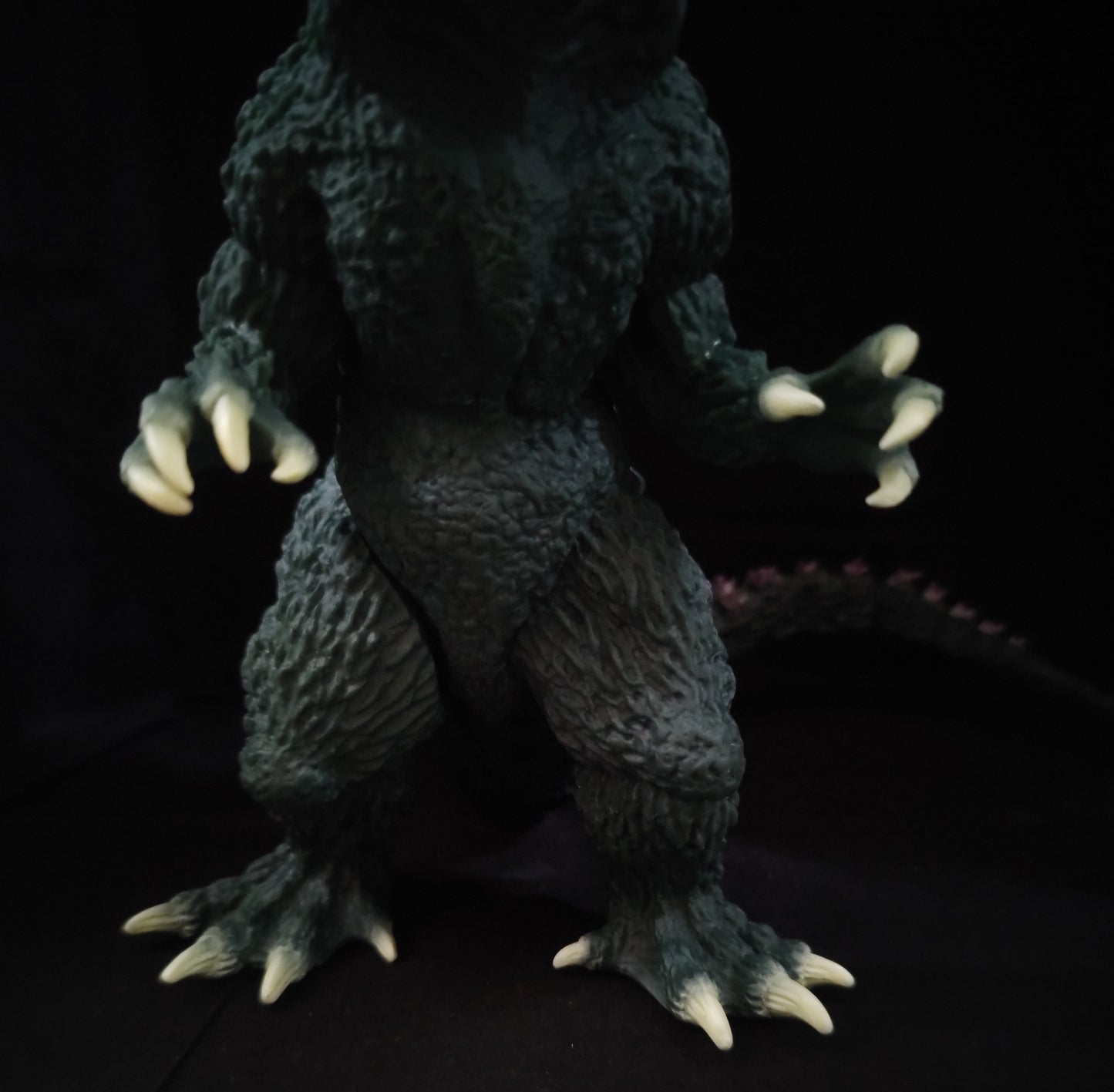 Banprest Godzilla(2001)Green God-032