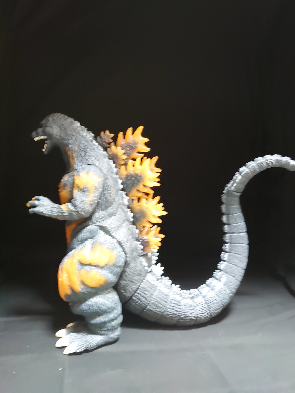 Marmit Real type Burning Godzilla12” Tall(1995) God-012