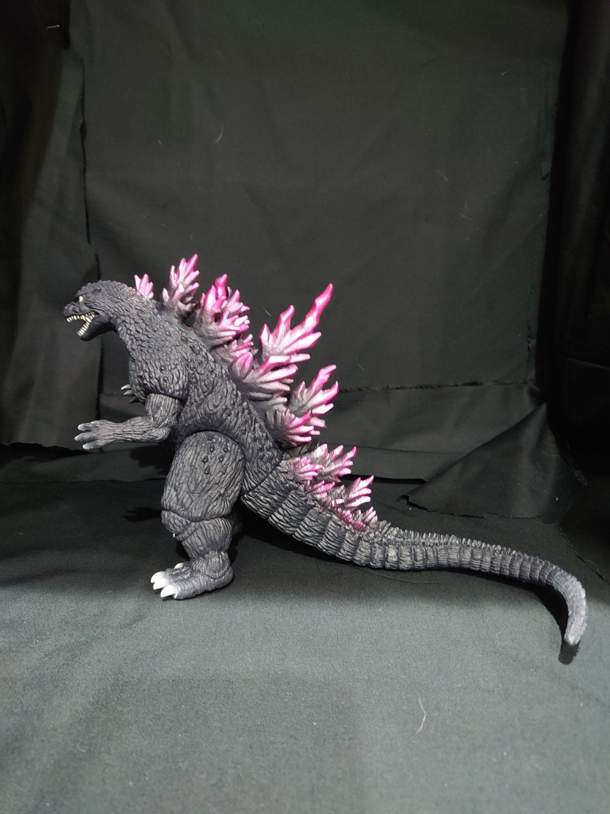 Bandai Millennium Godzilla 2000 Purple Fin(1999) God-056