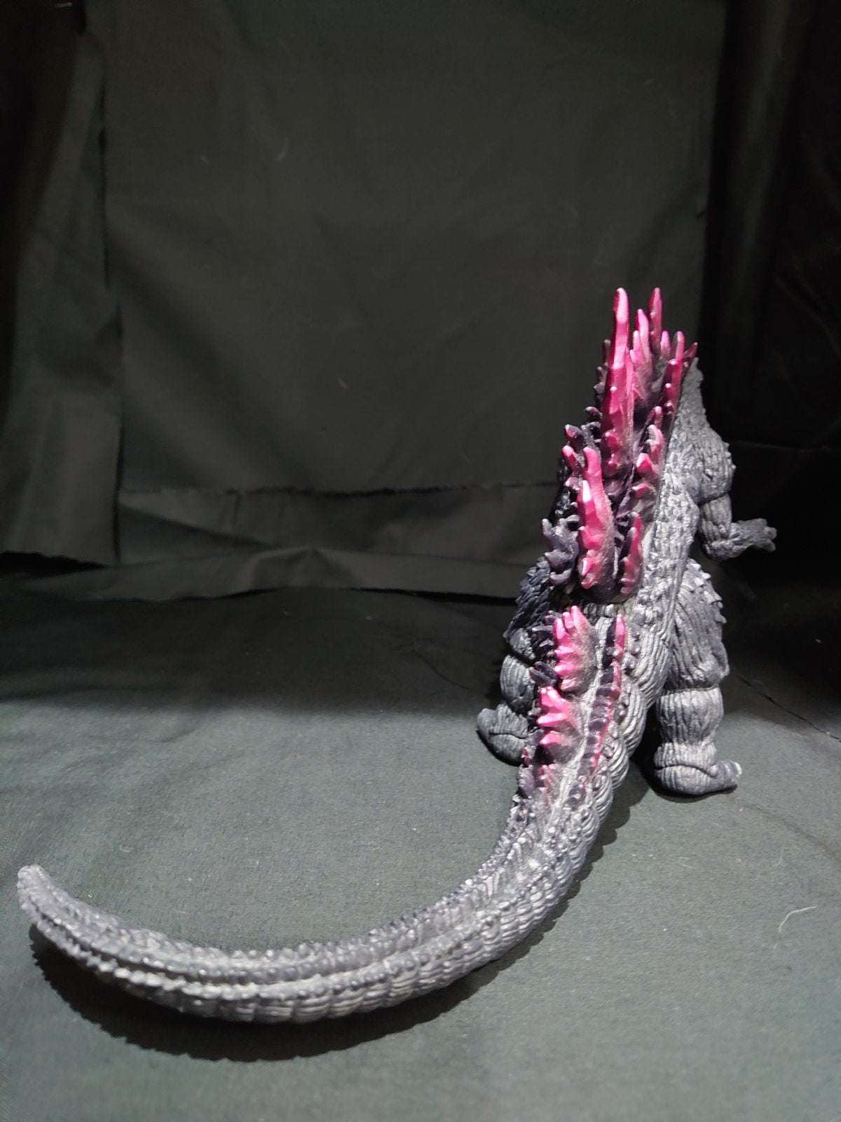 Bandai Millennium Godzilla 2000 Purple Fin(1999) God-056