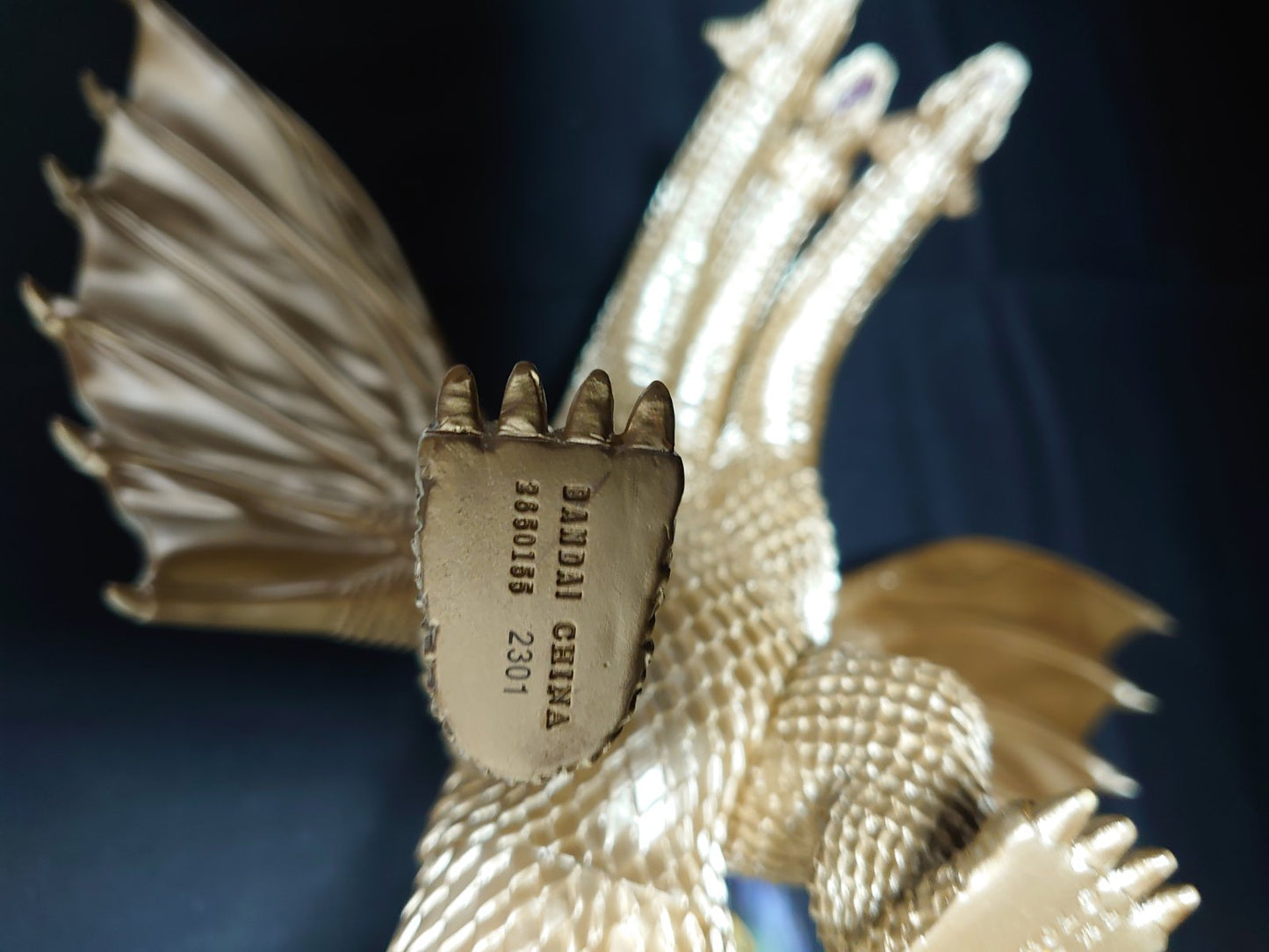 Bandai King Ghidorah Movie Monster Series 1991 2023 KNG-001
