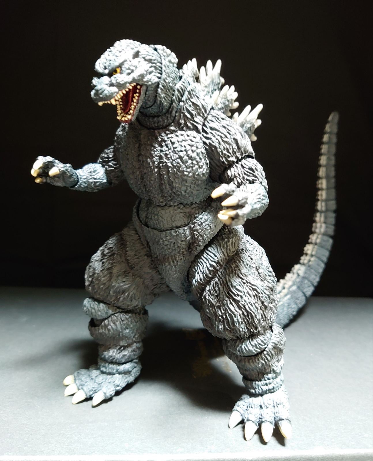 S.H.Monsterarts Godzilla vs Destoroyah (1995) Godzilla Birth Version Action Figure God-058