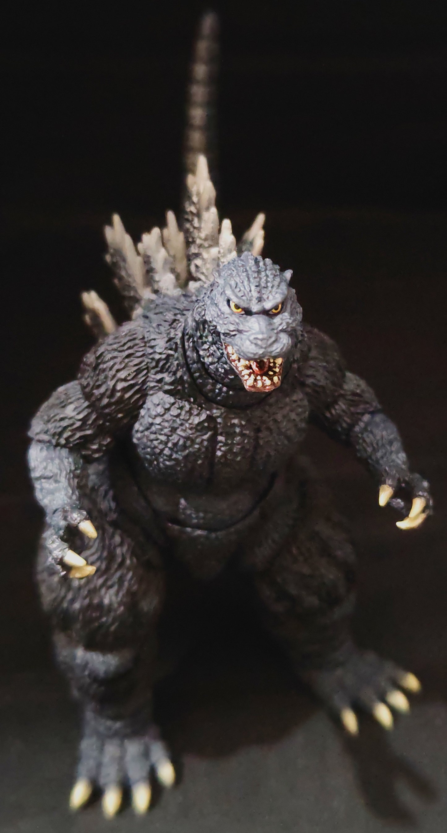 S.H.Monsterarts Godzilla vs Destoroyah (1995) Godzilla Birth Version Action Figure God-058