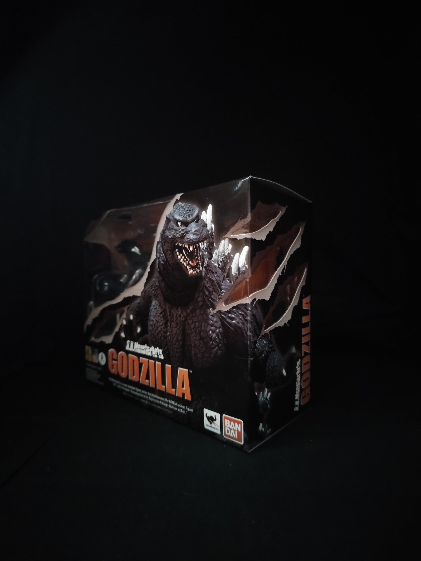 S.H.Monsterarts Godzilla vs Destoroyah (1995) Godzilla Birth Version Action Figure God-058