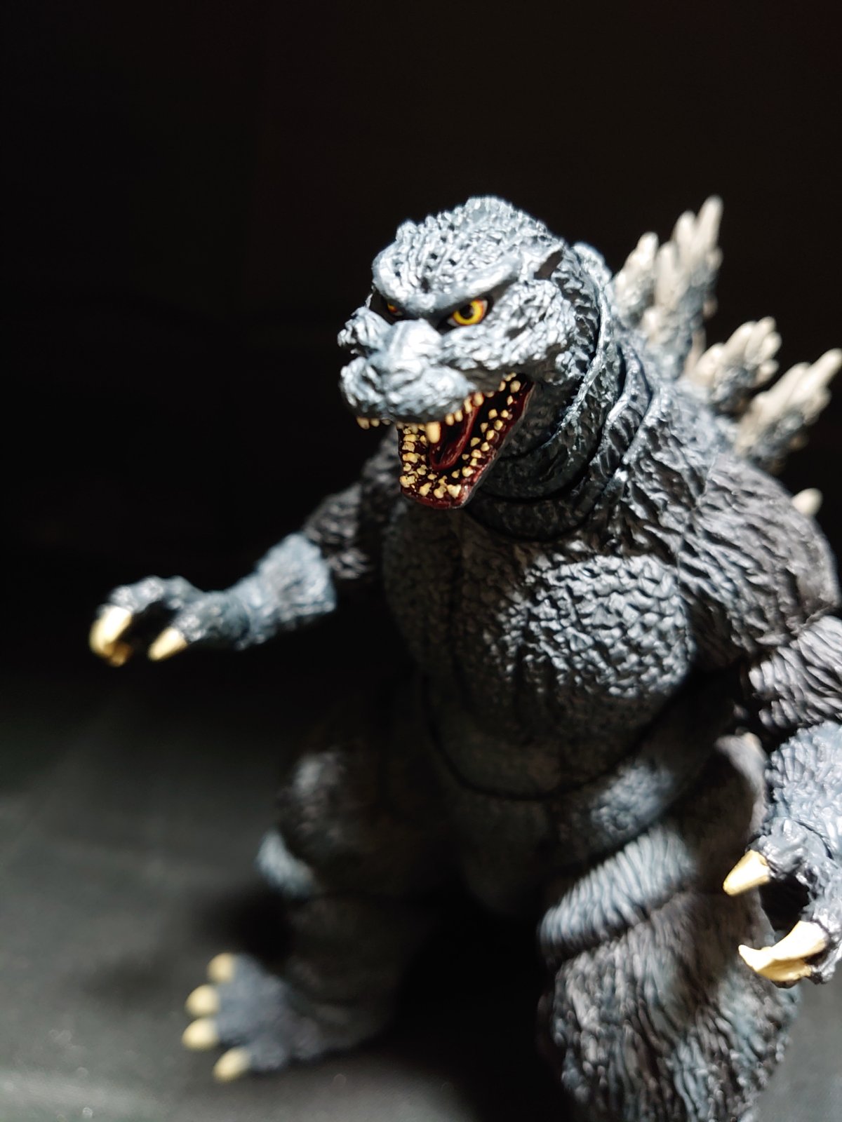 S.H.Monsterarts Godzilla vs Destoroyah (1995) Godzilla Birth Version Action Figure God-058