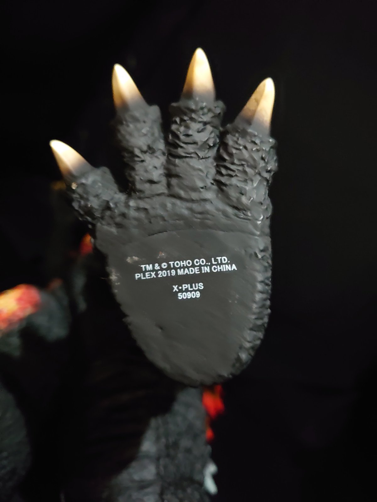 X-plus Yuji Sakai Sculpture Collection Godzilla (1995) Hong Kong Landing Regular Version.2020.God-060