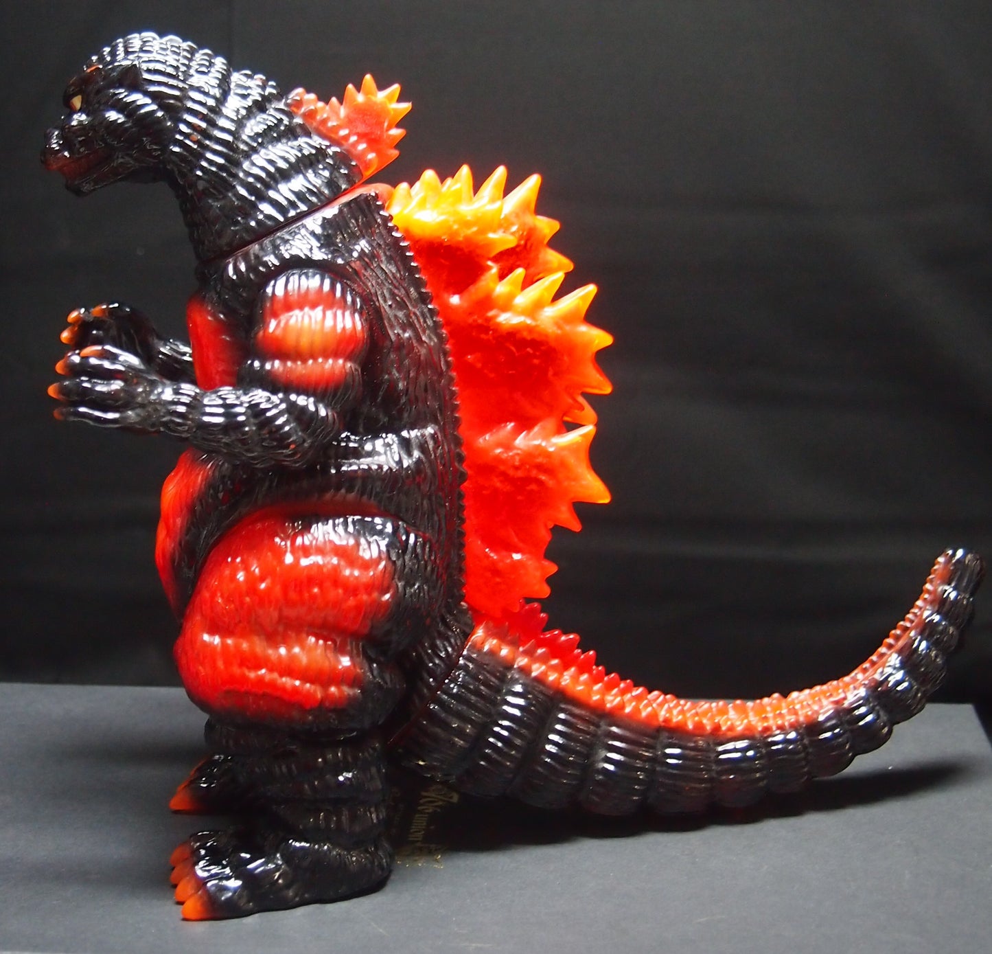 Medicom Toy Burning Godzilla 1995 Vinyl Wars. God-064