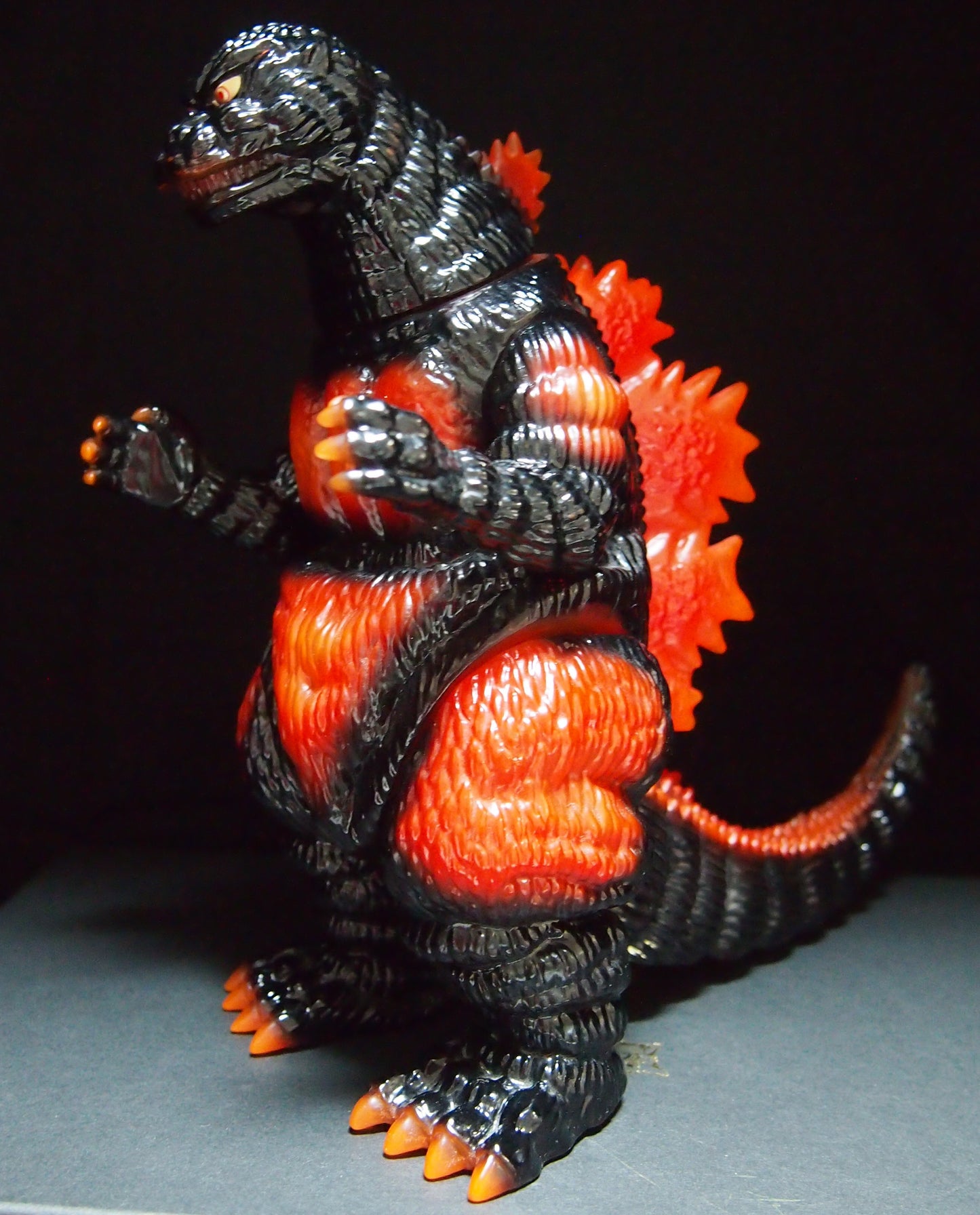 Medicom Toy Burning Godzilla 1995 Vinyl Wars. God-064
