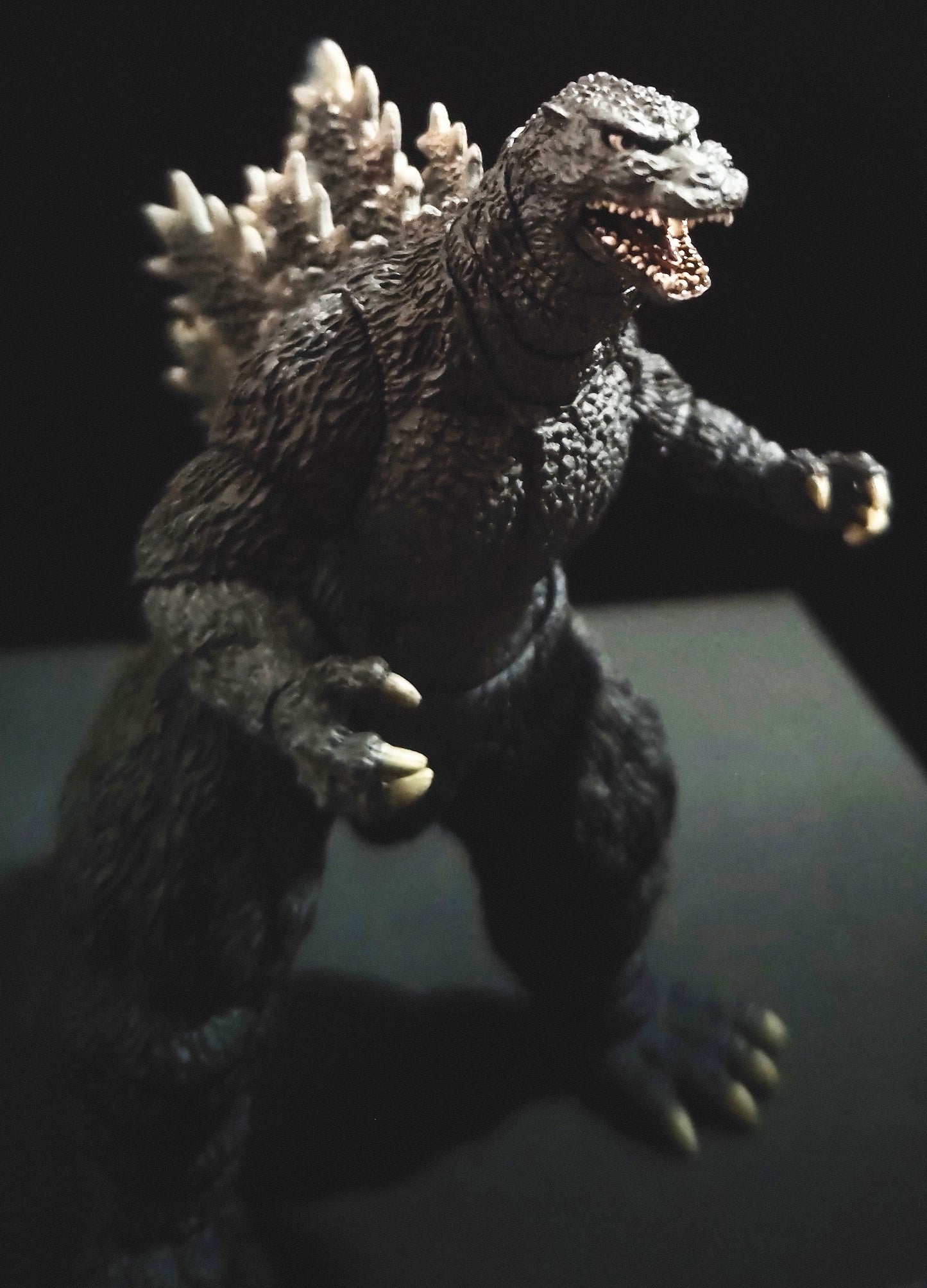 S.H.Monsterarts Godzilla vs Destoroyah (1995) Godzilla Birth Version Action Figure God-058