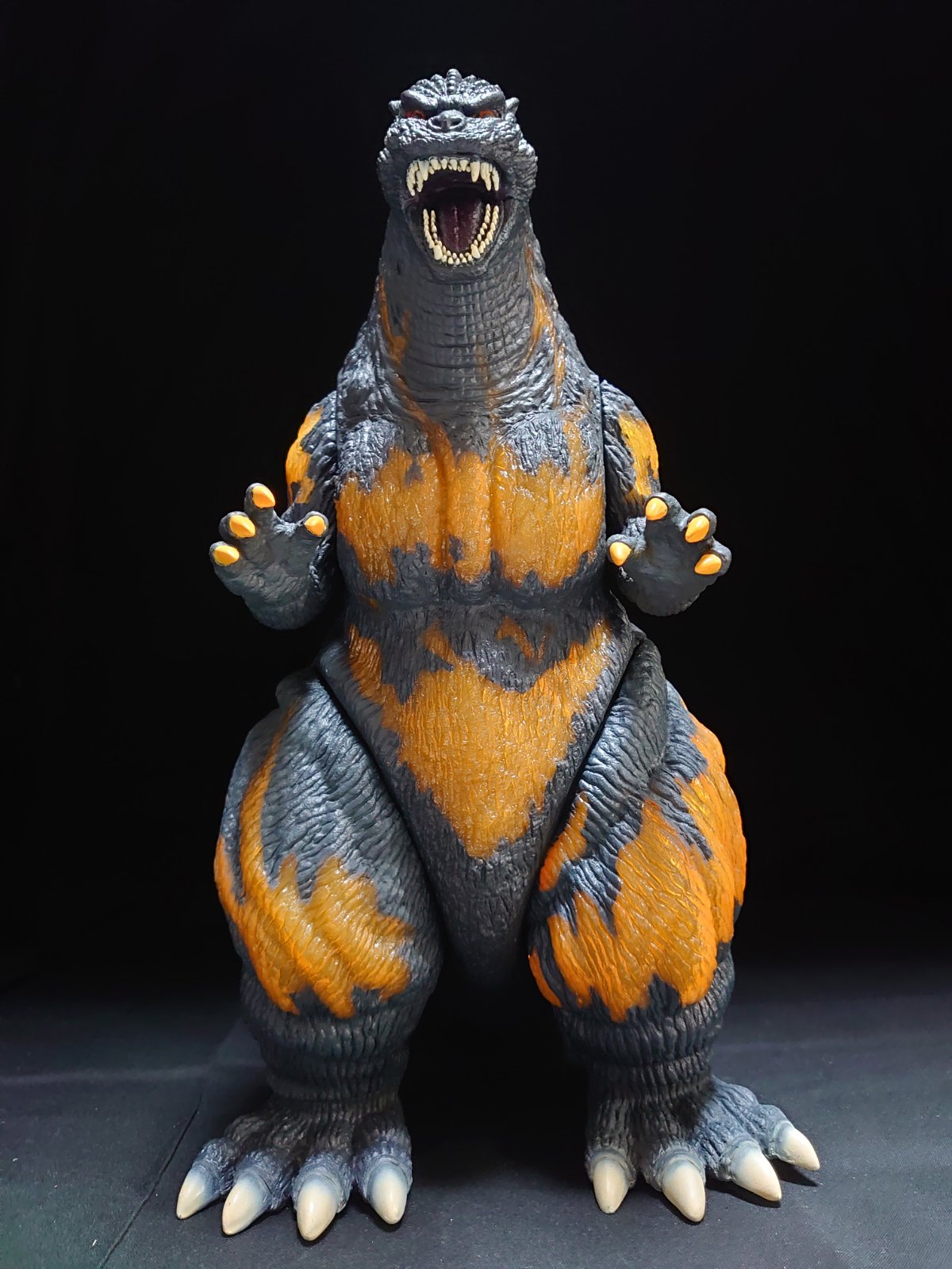 Marmit Real type Burning Godzilla12” Tall(1995) God-012