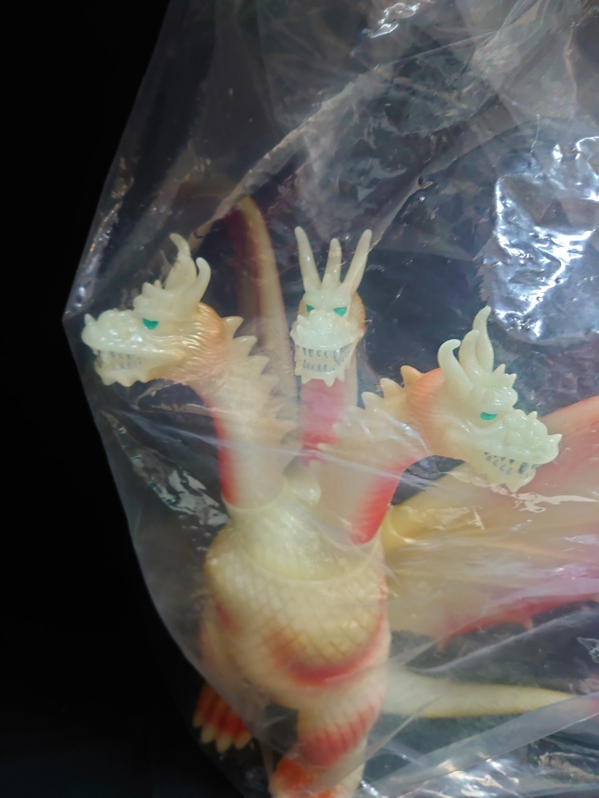 Marusan Luminous King Ghidorah 350 New w.tag(1998) KNG-007