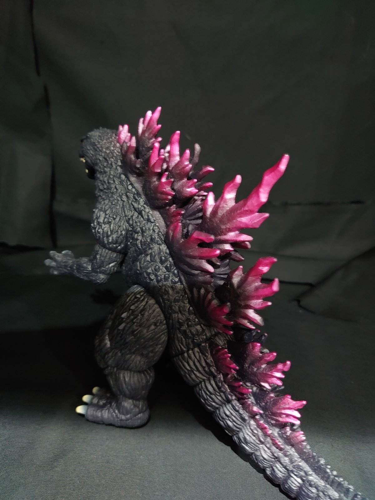 Bandai Millennium Godzilla 2000 Purple Fin(1999) God-056