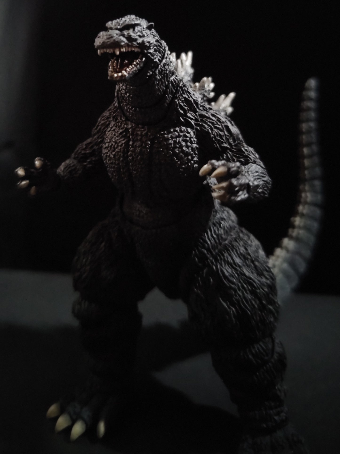 S.H.Monsterarts Godzilla vs Destoroyah (1995) Godzilla Birth Version Action Figure God-058