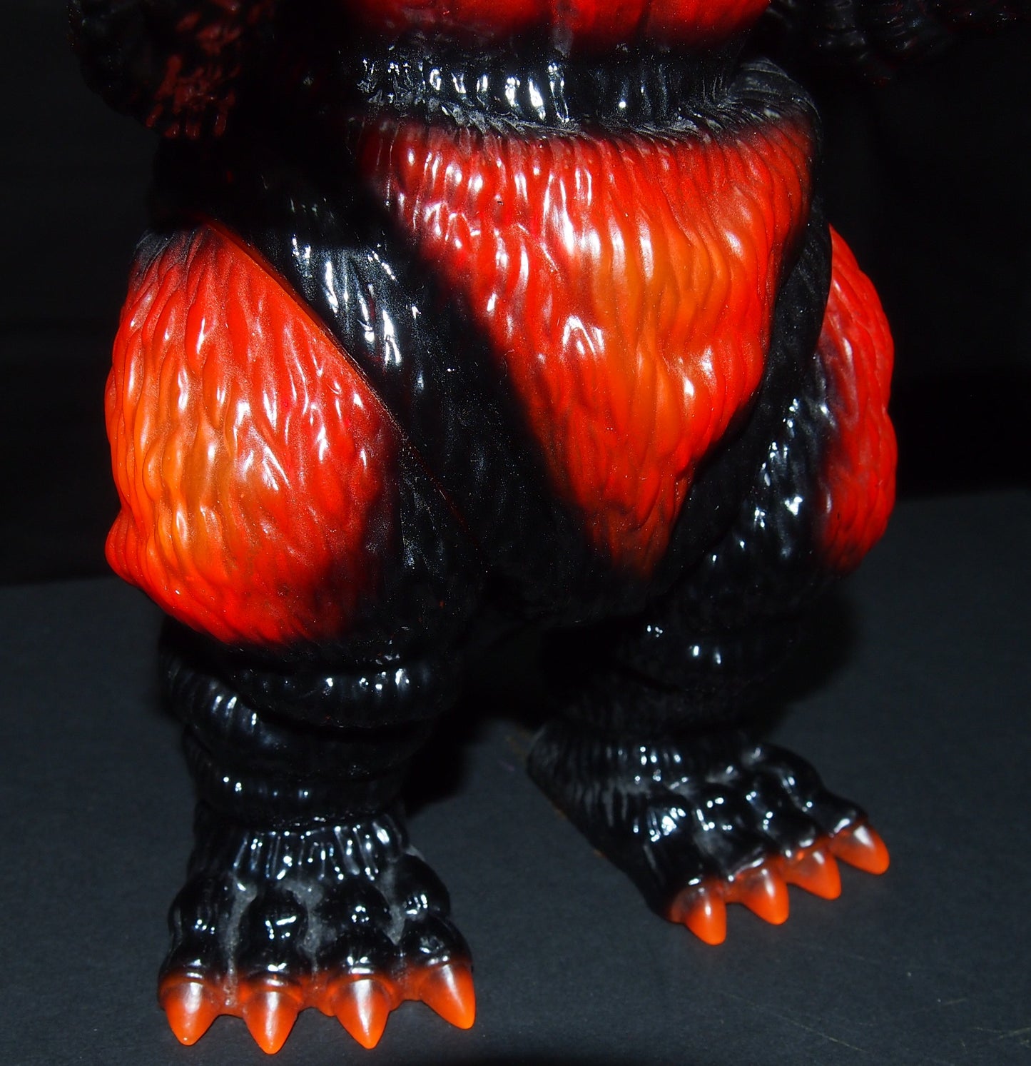 Medicom Toy Burning Godzilla 1995 Vinyl Wars. God-064