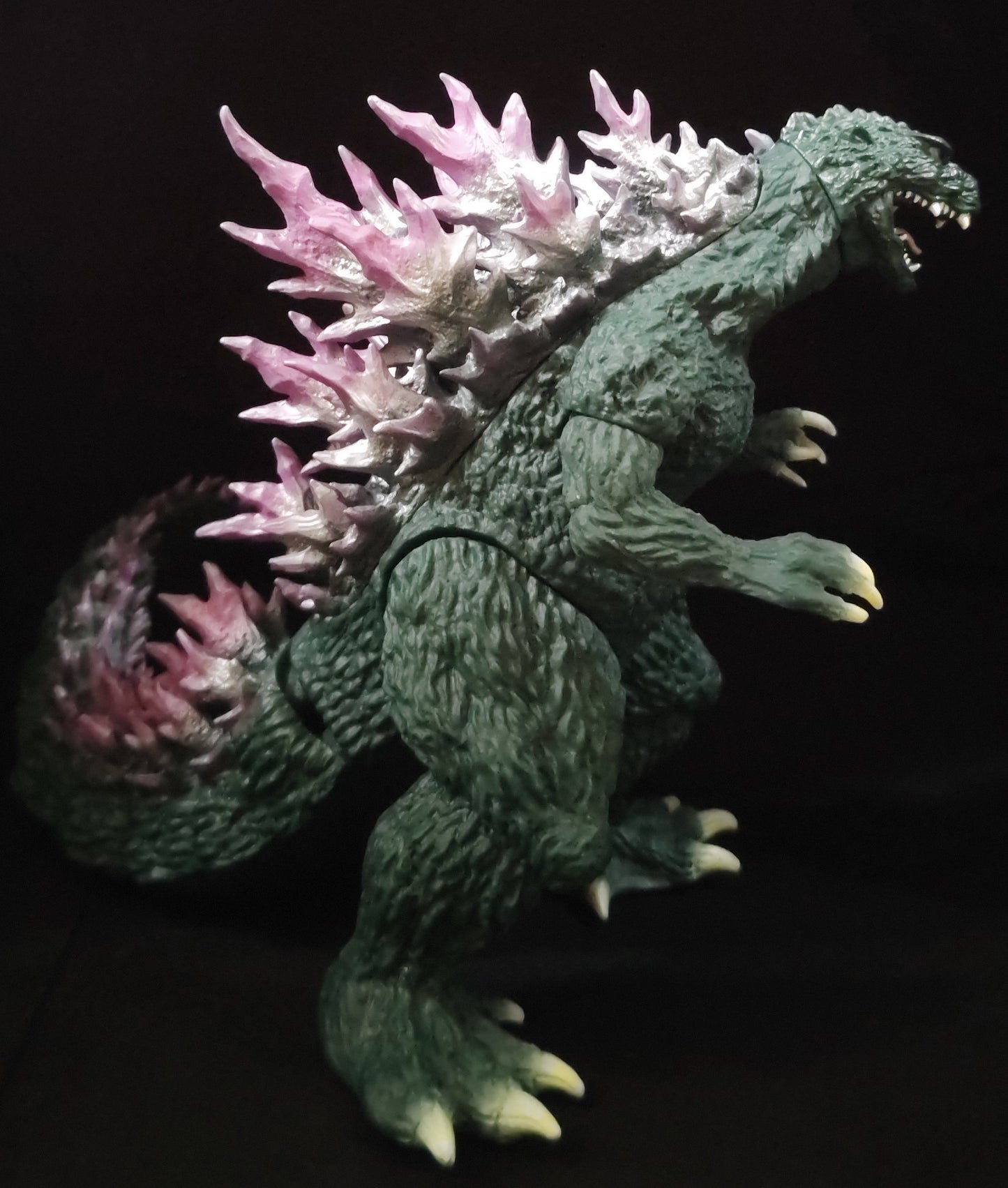 Banprest Godzilla(2001)Green God-032