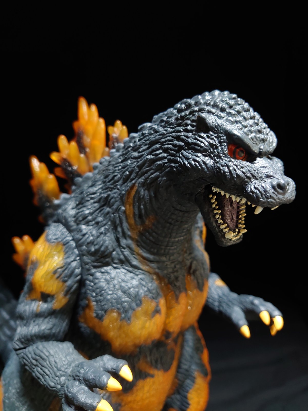 Marmit Real type Burning Godzilla12” Tall(1995) God-012