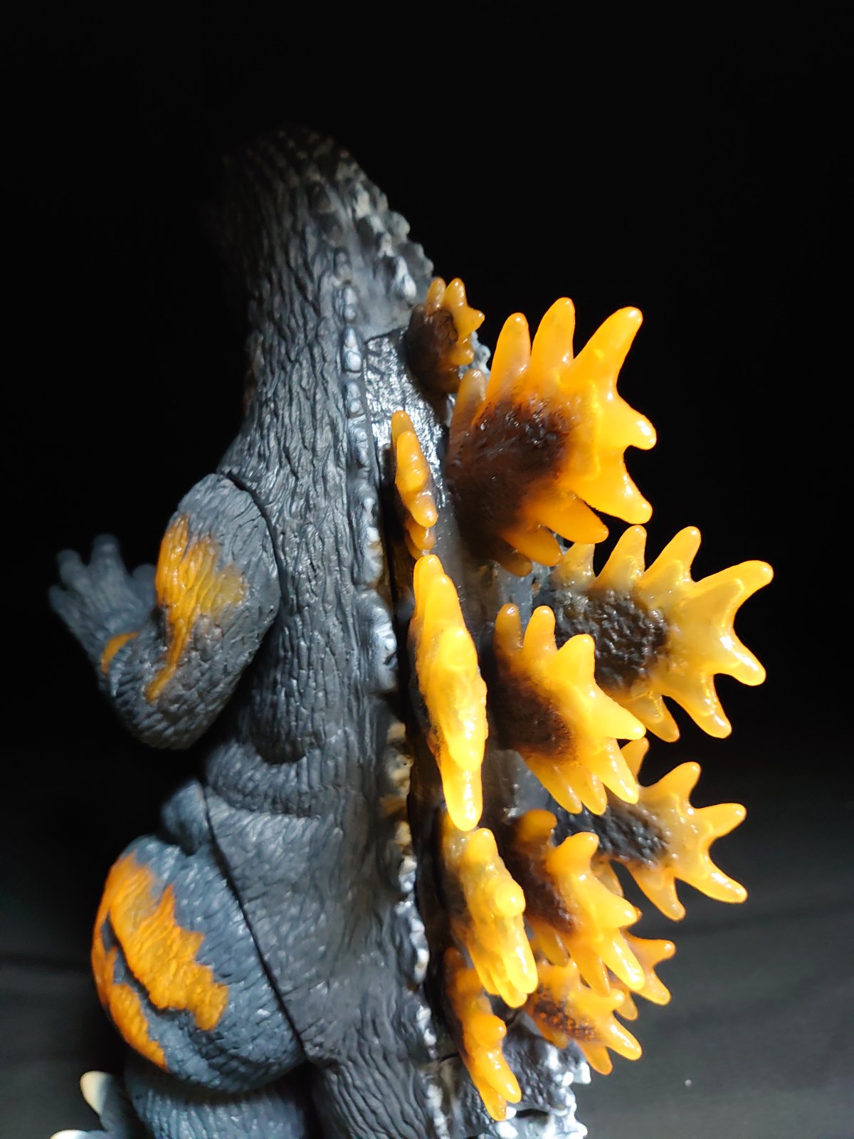 Marmit Real type Burning Godzilla12” Tall(1995) God-012