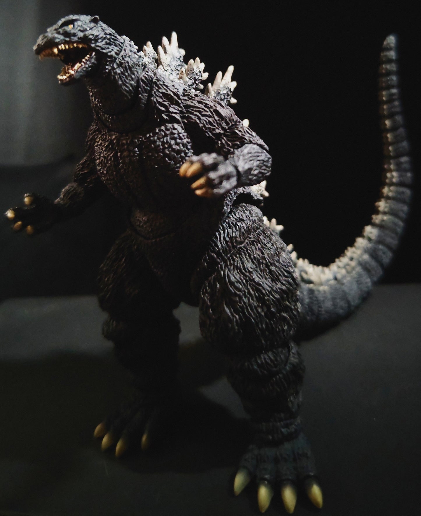 S.H.Monsterarts Godzilla vs Destoroyah (1995) Godzilla Birth Version Action Figure God-058
