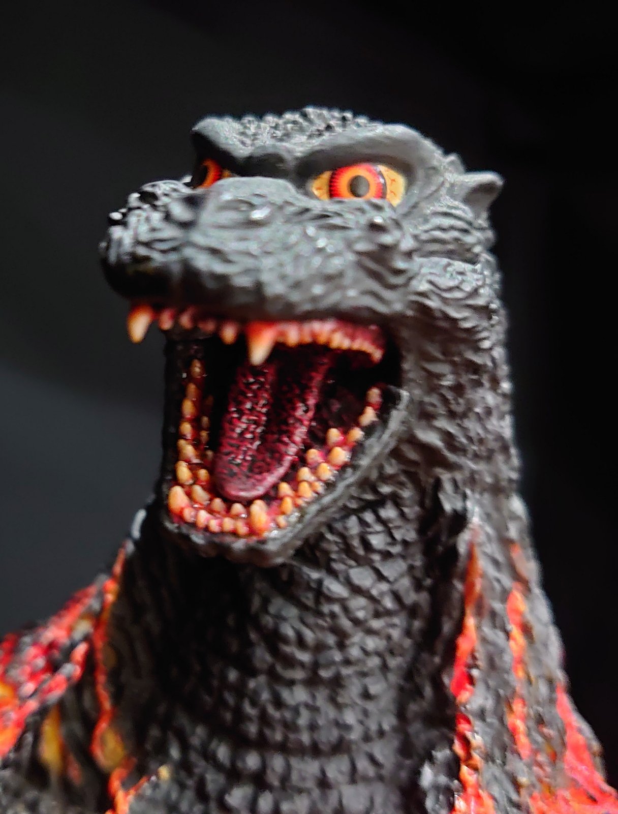 X-plus Yuji Sakai Sculpture Collection Godzilla (1995) Hong Kong Landing Regular Version.2020.God-060