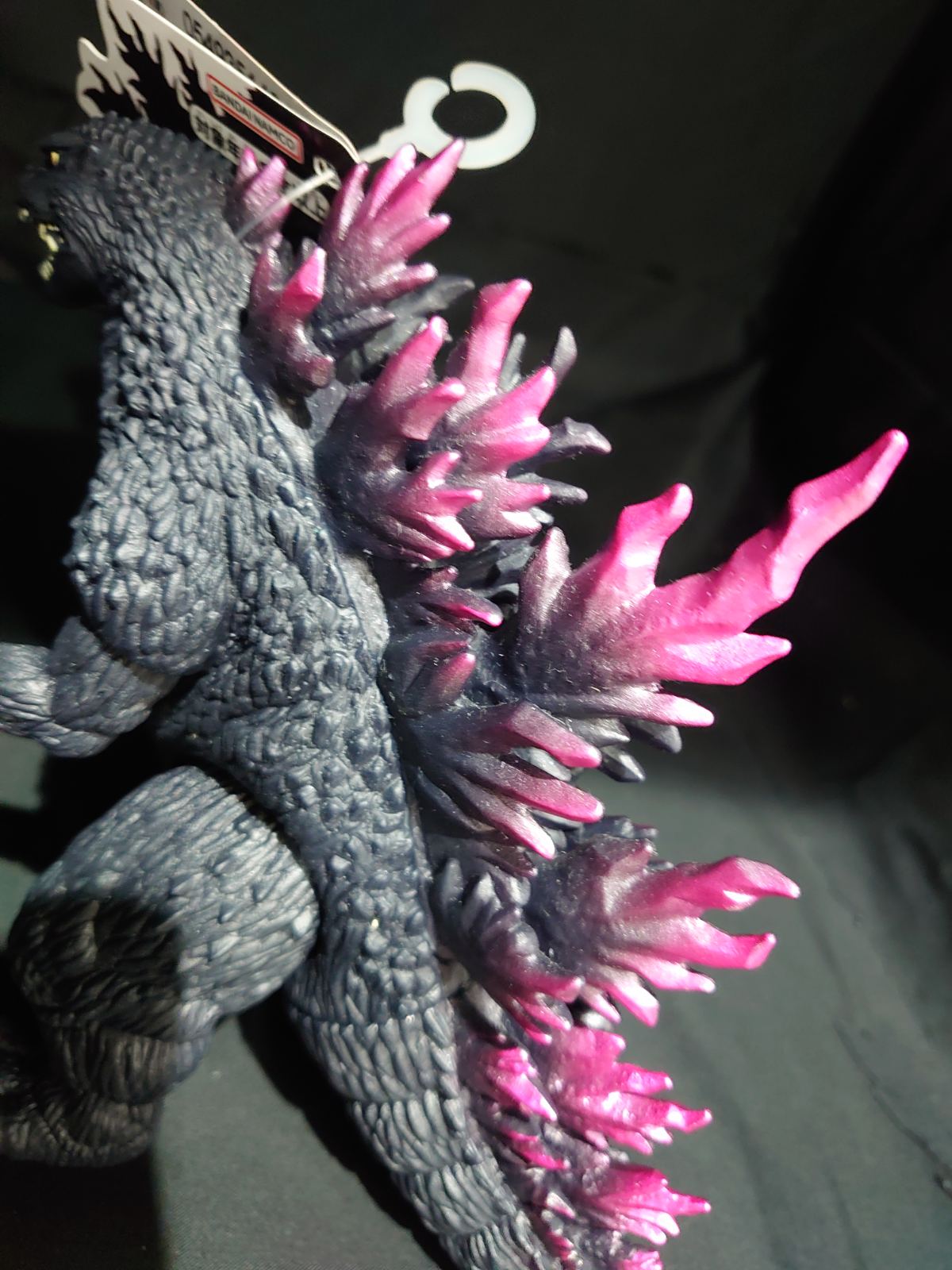 Bandai Kaiju Monster Toho 1999 Millennium Godzilla Figure Purple Fin God-057