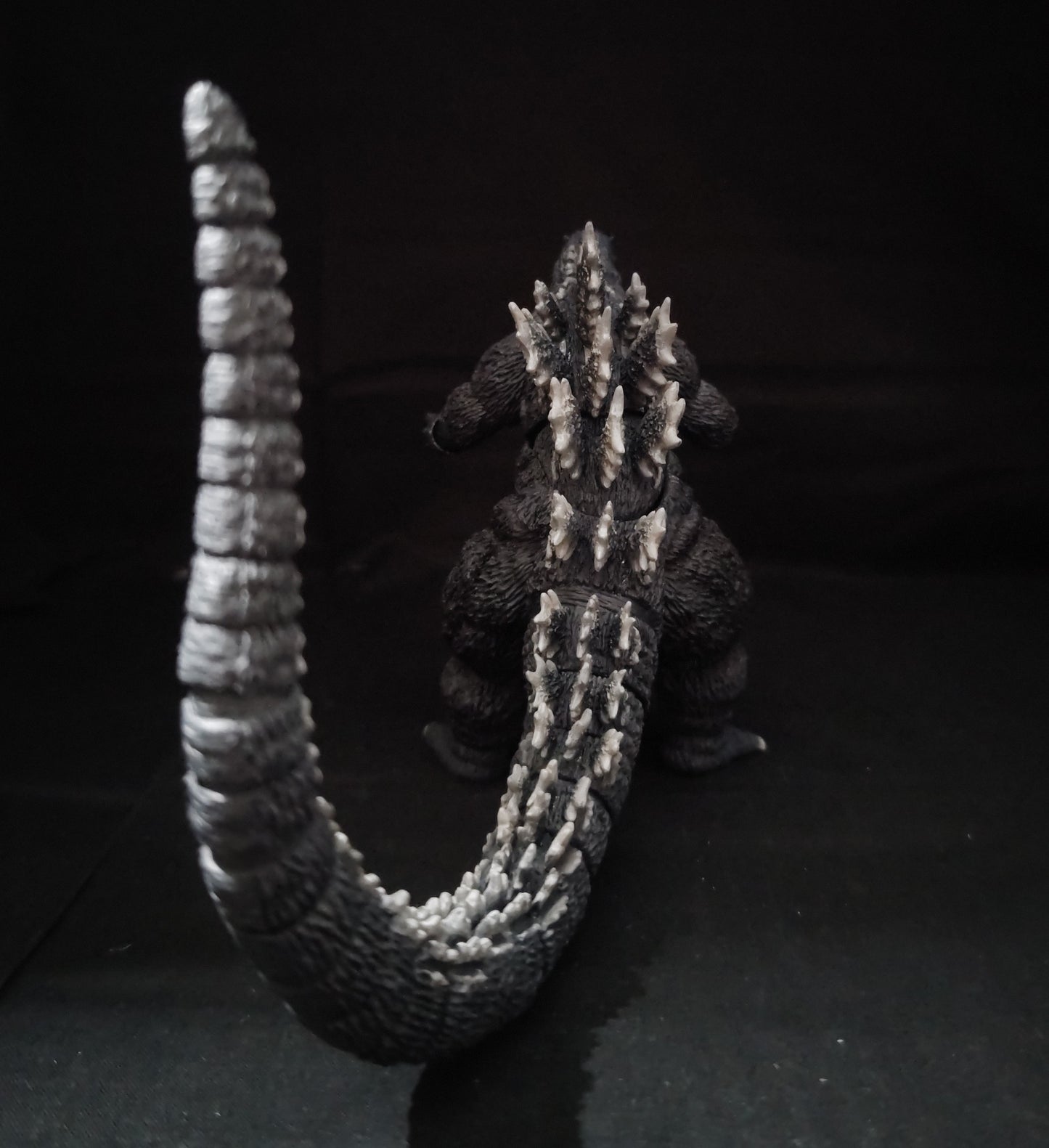 S.H.Monsterarts Godzilla vs Destoroyah (1995) Godzilla Birth Version Action Figure God-058