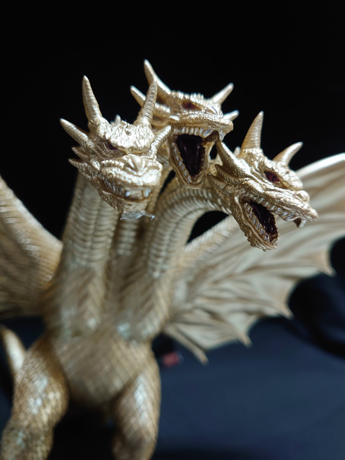 Bandai King Ghidorah Movie Monster Series 1991 2023 KNG-001
