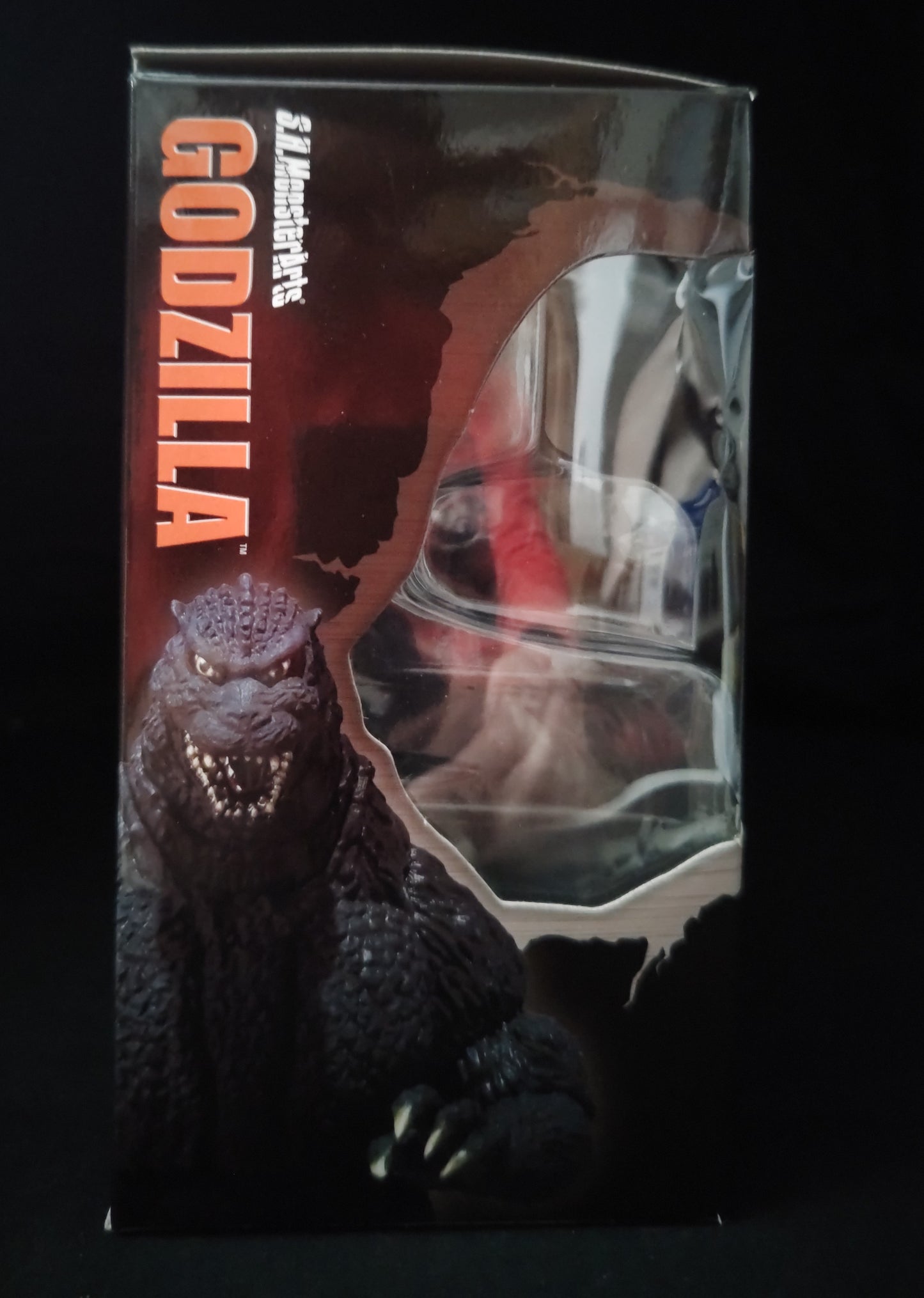 S.H.Monsterarts Godzilla vs Destoroyah (1995) Godzilla Birth Version Action Figure God-058