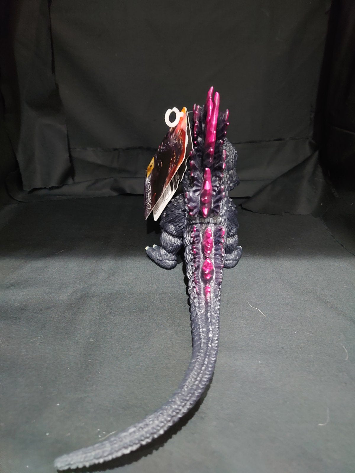 Bandai Kaiju Monster Toho 1999 Millennium Godzilla Figure Purple Fin God-057