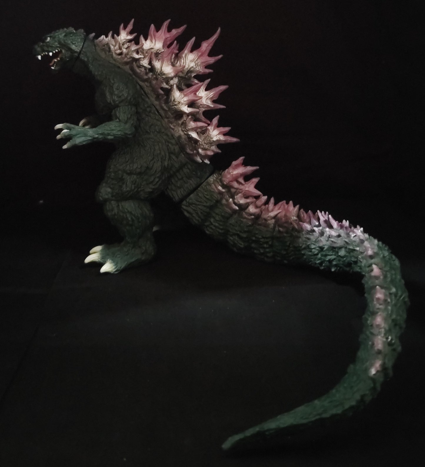 Banprest Godzilla(2001)Green God-032