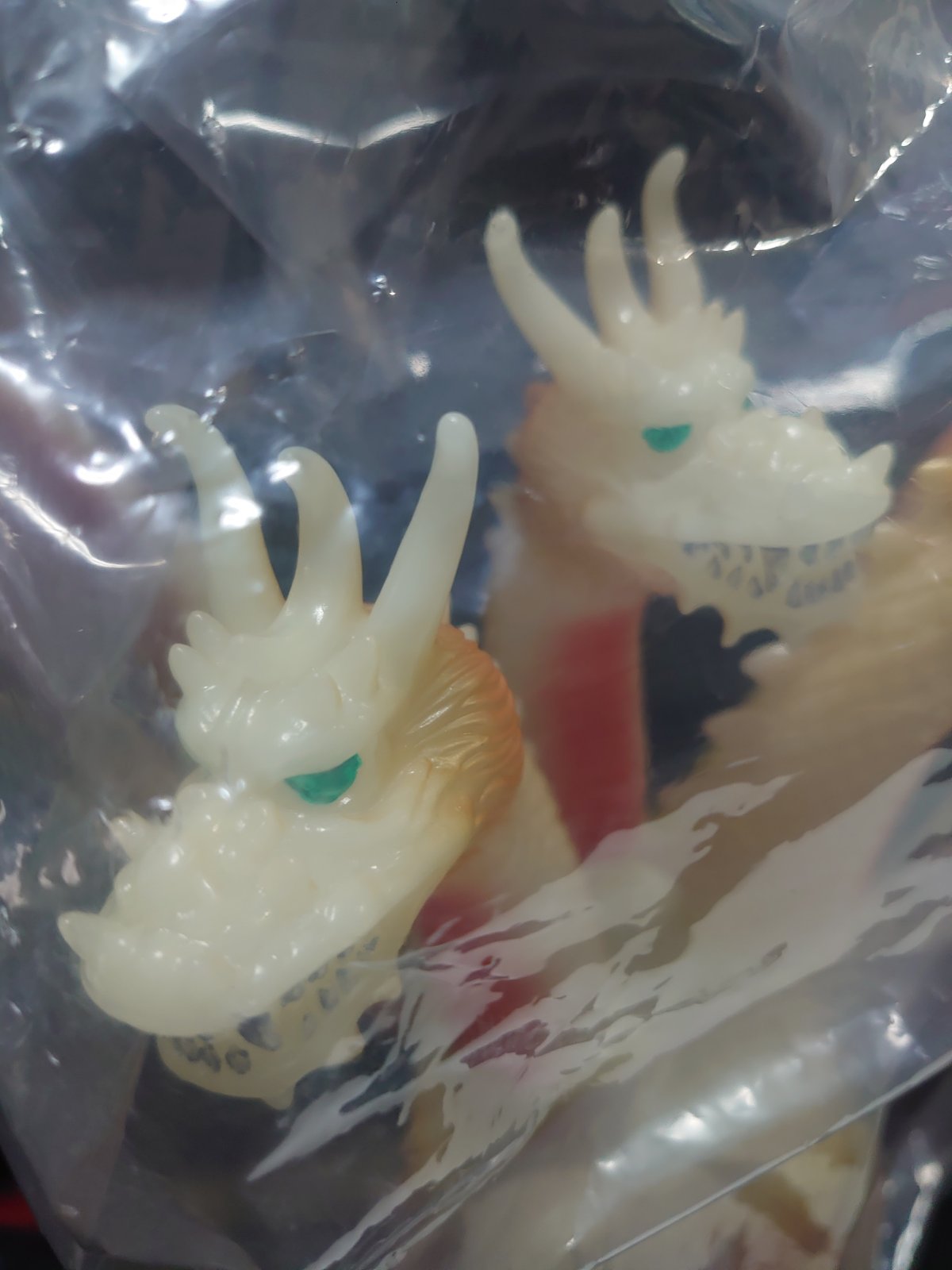 Marusan Luminous King Ghidorah 350 New w.tag(1998) KNG-007