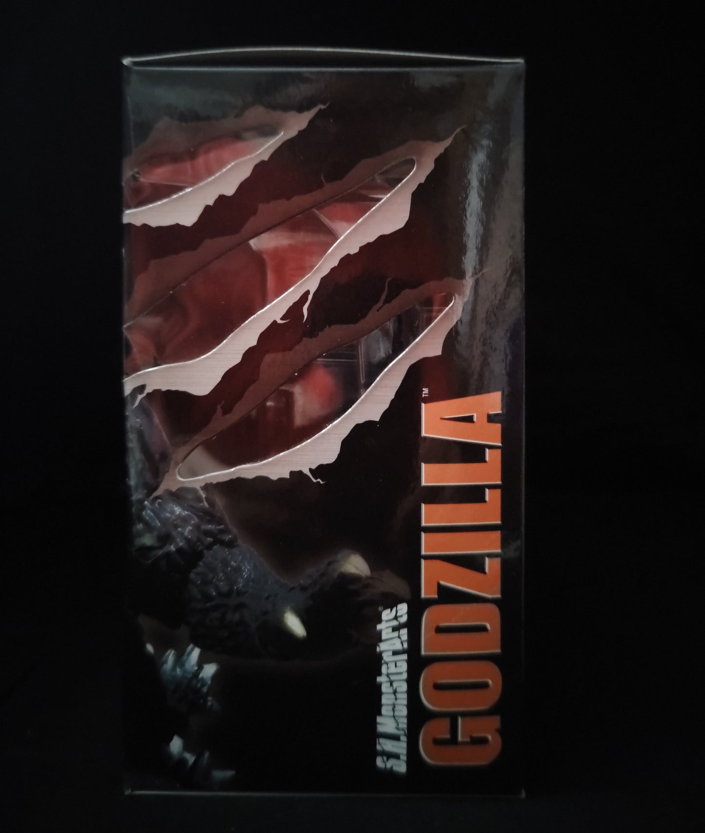 S.H.Monsterarts Godzilla vs Destoroyah (1995) Godzilla Birth Version Action Figure God-058