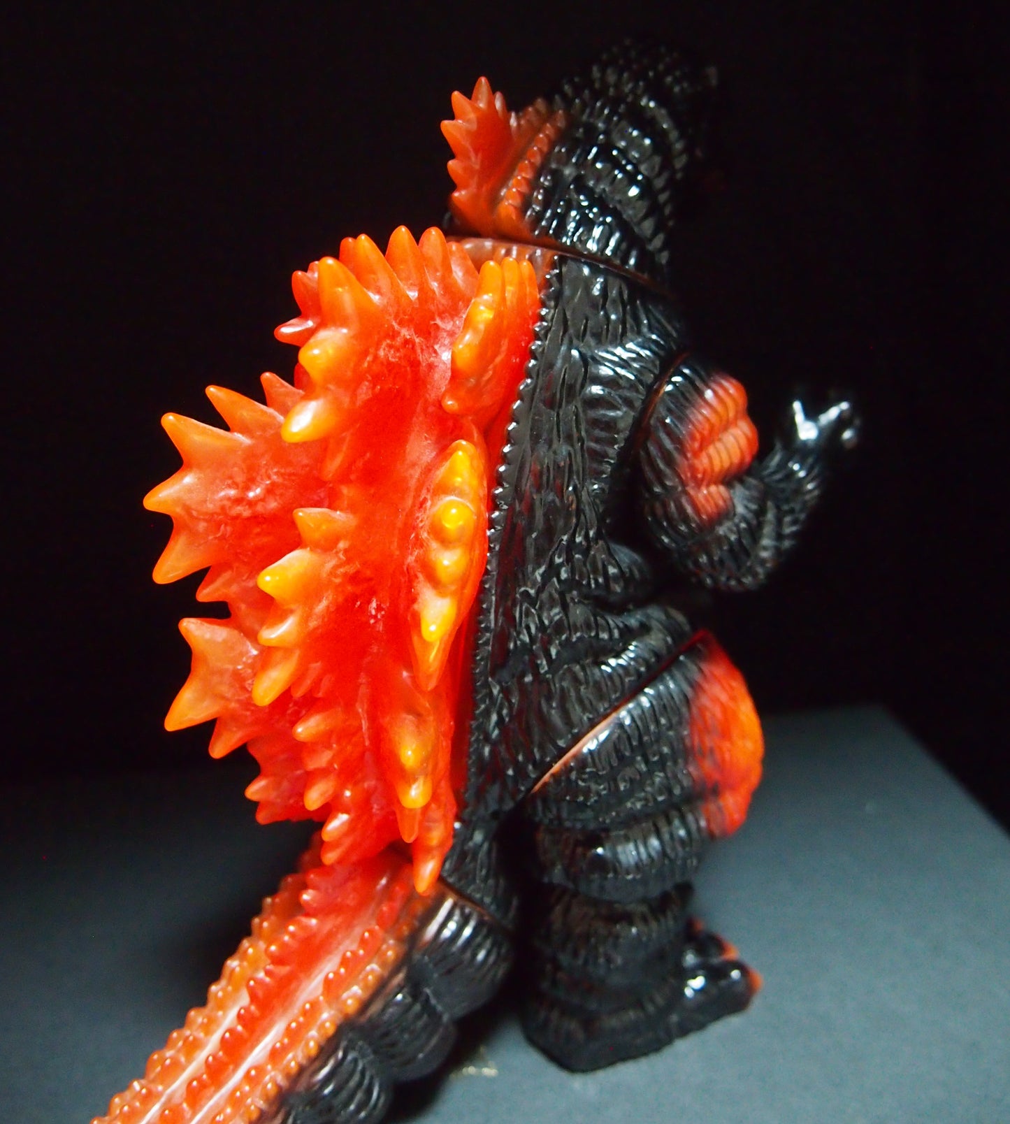 Medicom Toy Burning Godzilla 1995 Vinyl Wars. God-064