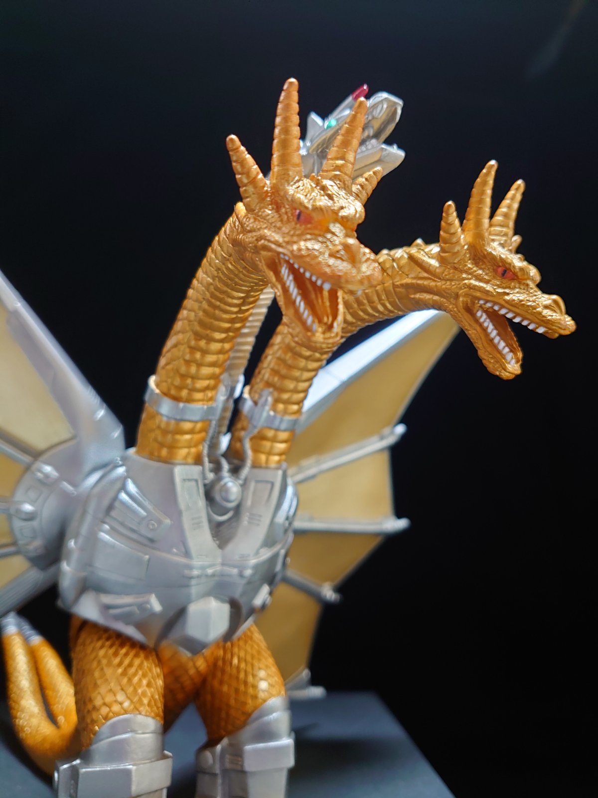 Bandai Mecha King Ghidorah (1998) KNG-002