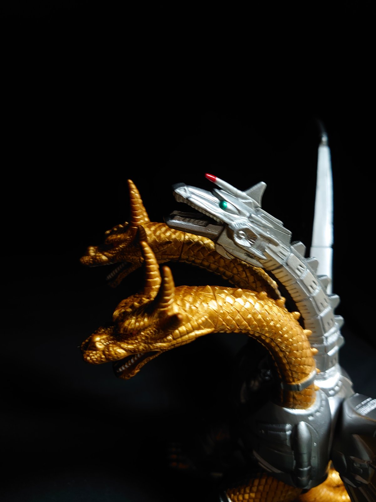 Bandai Mecha King Ghidorah (1998) KNG-002