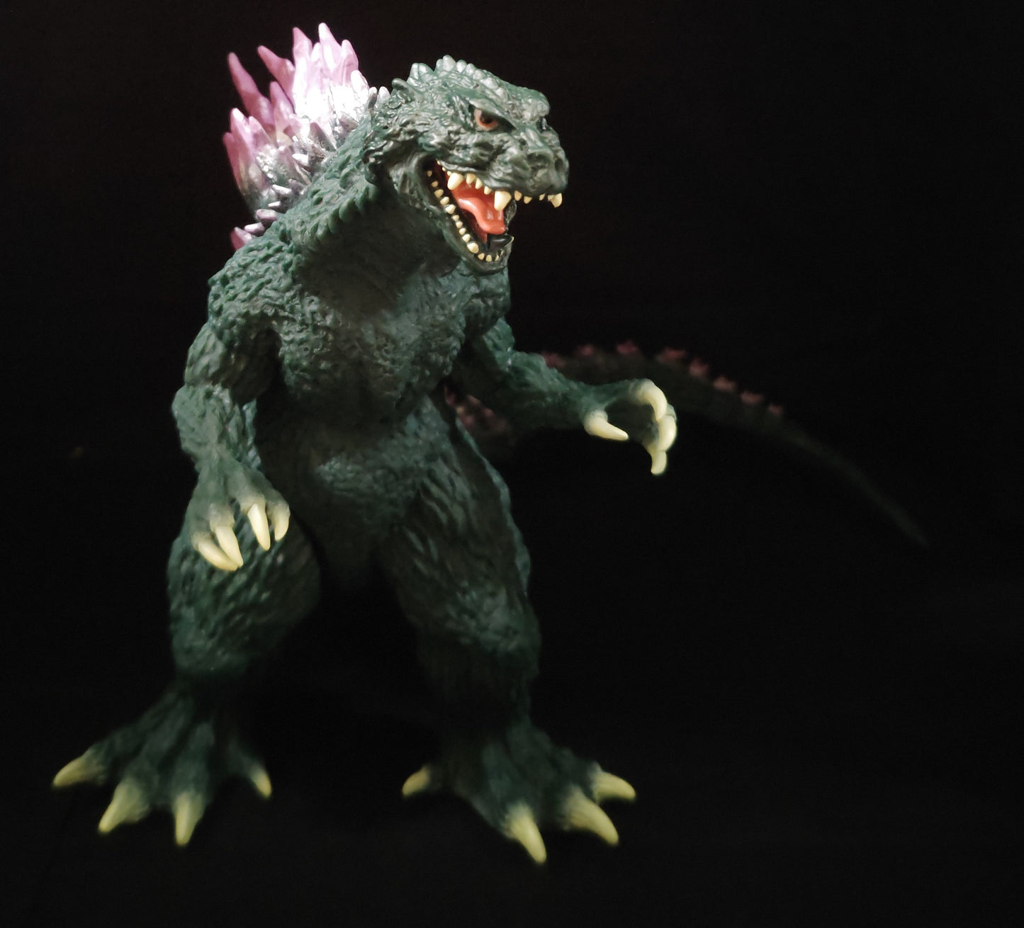 Banprest Godzilla(2001)Green God-032