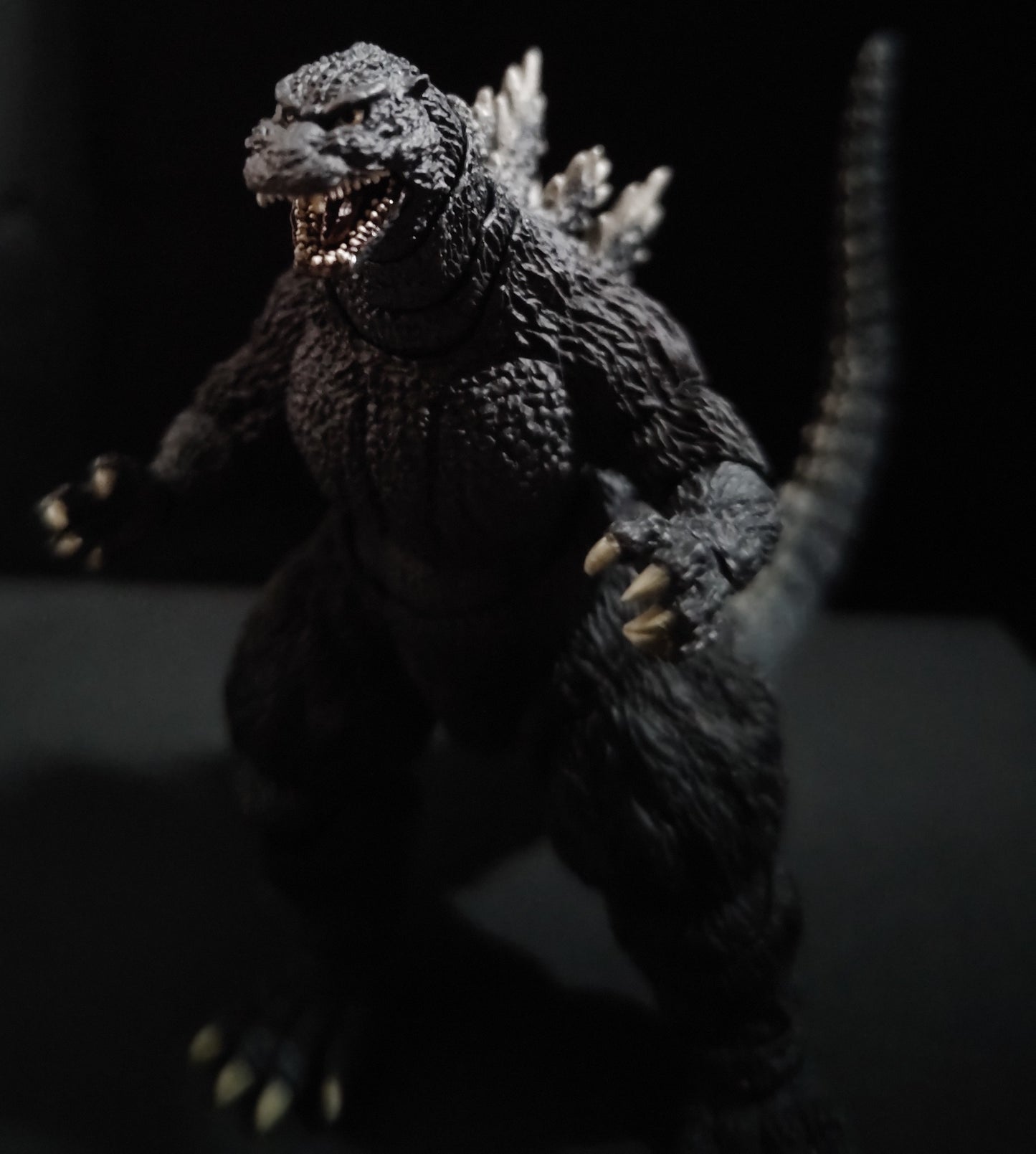 S.H.Monsterarts Godzilla vs Destoroyah (1995) Godzilla Birth Version Action Figure God-058