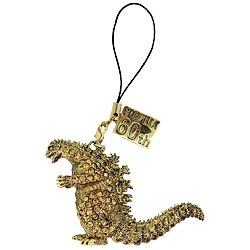 Digitally-remastered version glitter G (light Colorado topaz) of the 60th anniversary of the Godzilla Godkc-002