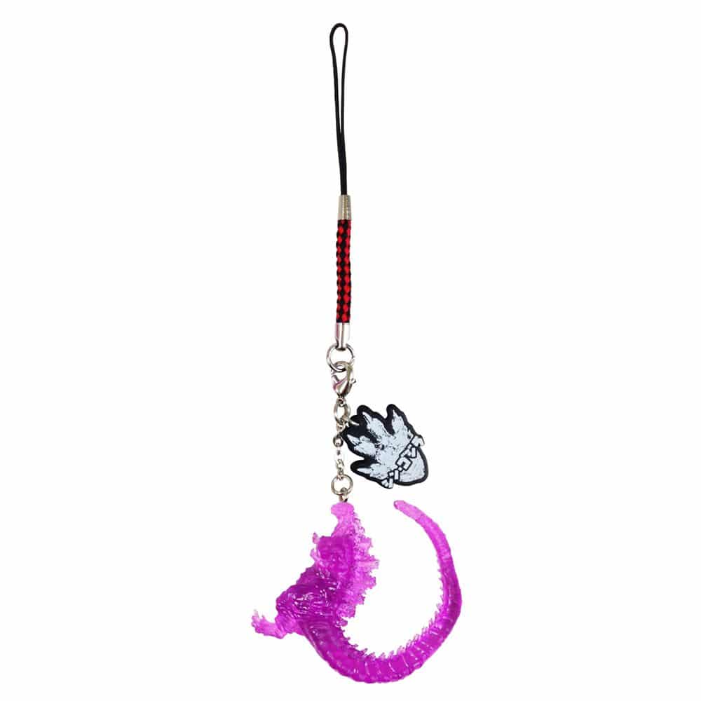Shin Godzilla ornamental button for suspending a pouch Godkc-004