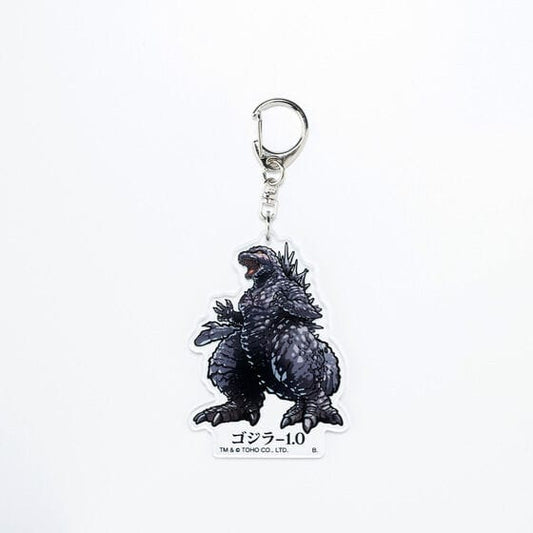 Godzilla -1.0 deformation acrylic key ring roar pattern Godkc-008