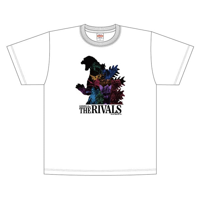 T-Shirt Godzilla vs. RIVALS（1989-1995）WH Godt-012
