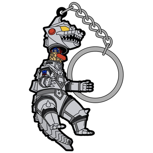 Mecha Godzilla2 Picked up Keychain Godkc-005