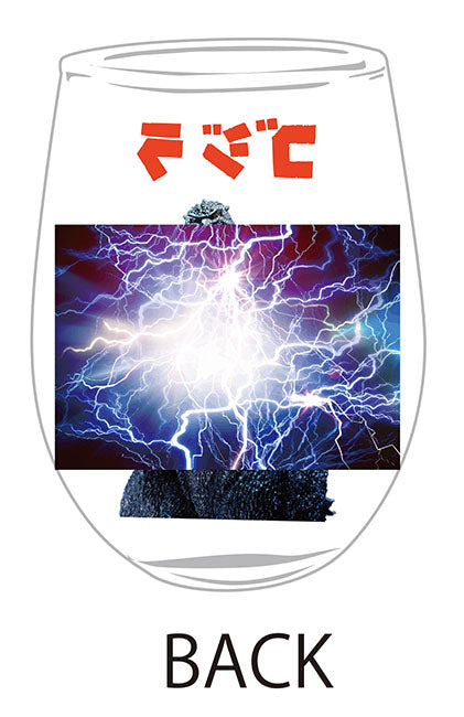 Godzilla（1994）3D Glass Godtb-005