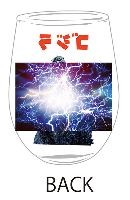 Godzilla（1994）3D Glass Godtb-005